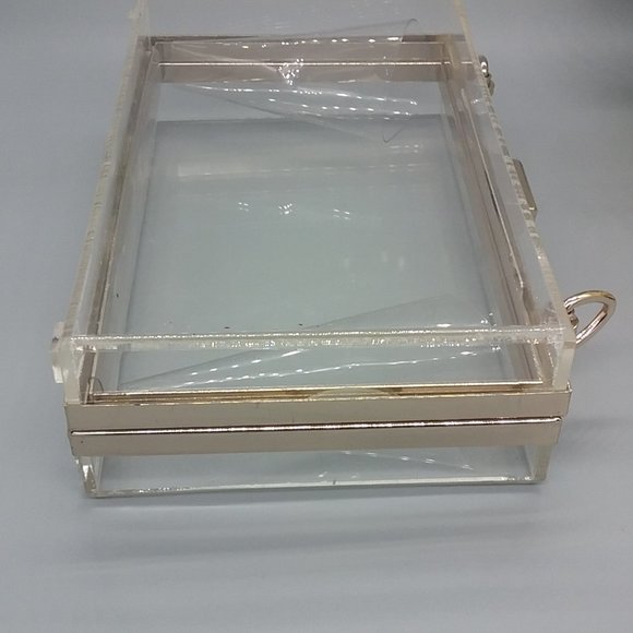 Transparent Acrylic Clutch - Picture 9 of 10